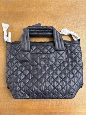 MZ Wallace Sutton Deluxe Small - Black